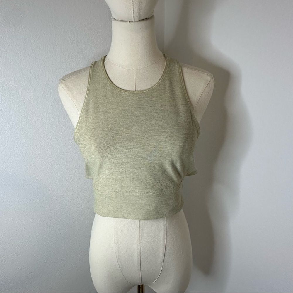 [Outdoor Voices] Open Back Crop Top - Size Medium